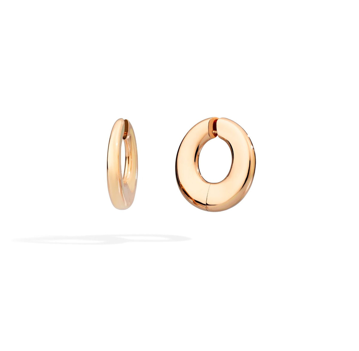 Pomellato Rose Gold Iconica Hoop Earrings