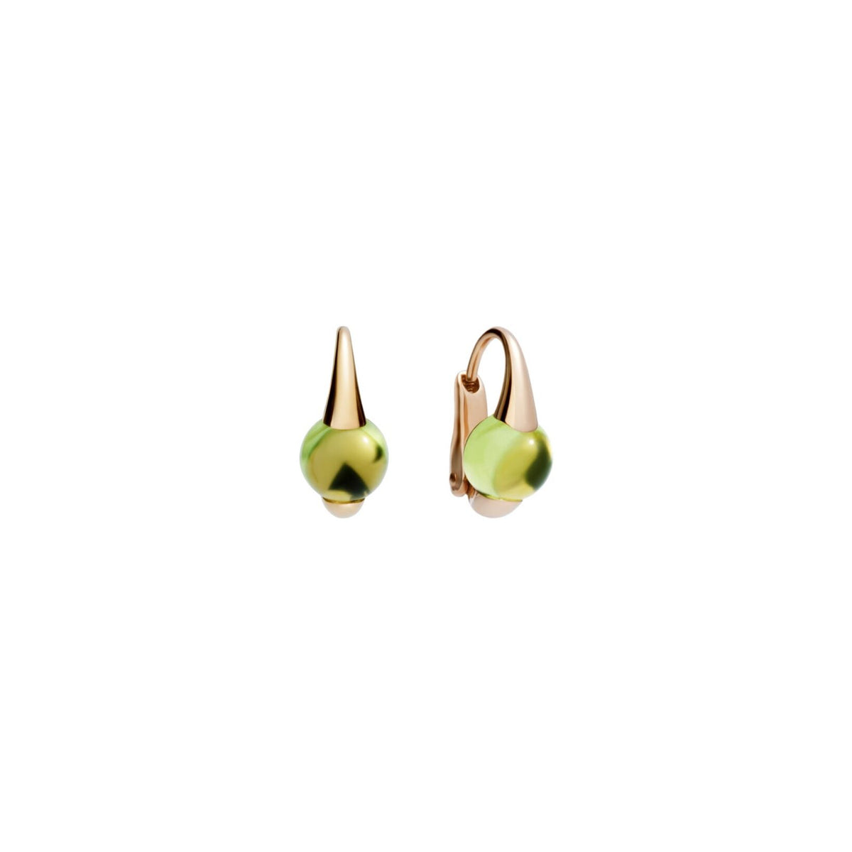 Pomellato Peridot Earrings M'Ama Non M'Ama Earrings