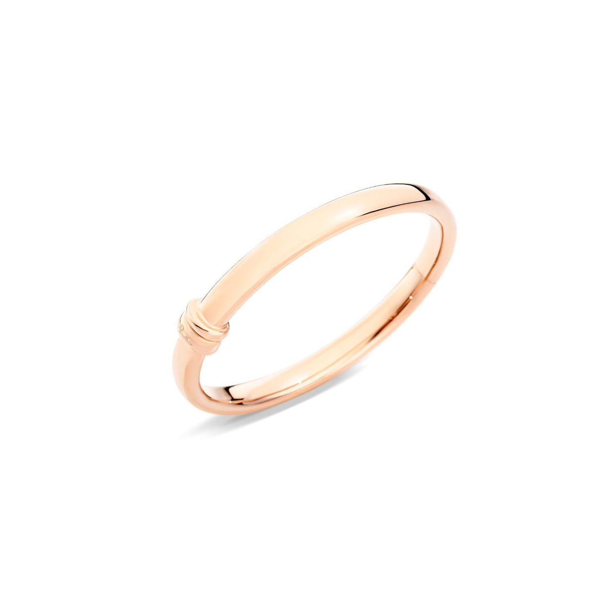 Pomellato Rose Gold Iconica Bangle Medium