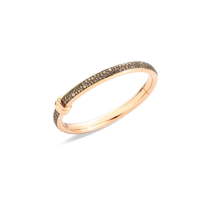 Pomellato Brown Diamond Iconica Bangle
