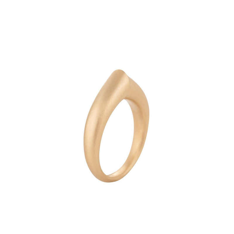 Nada Ghazal The Arch Courage Stripe Small Ring