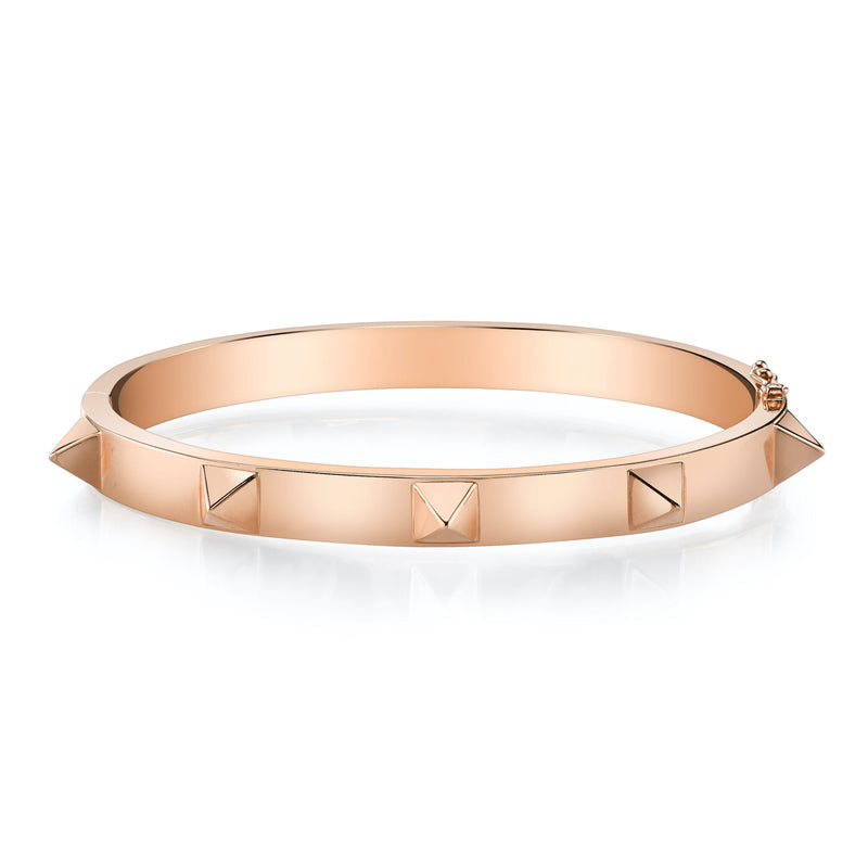 Anita Ko Oval Bracelet with Spikes
