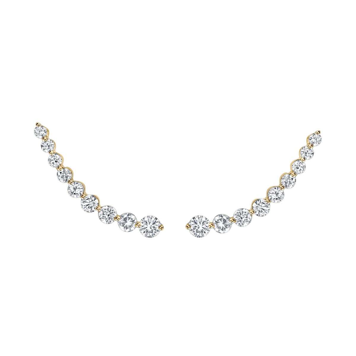 Anita Ko Floating Diamond Earrings