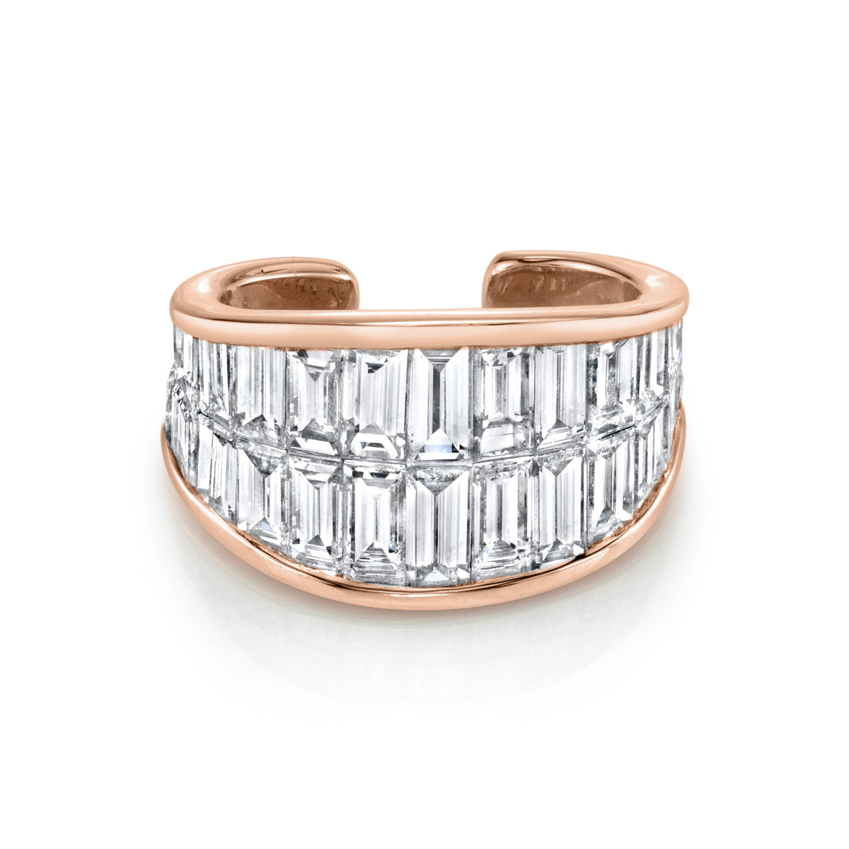 Anita Ko Baguette Diamond Galaxy Ear Cuff