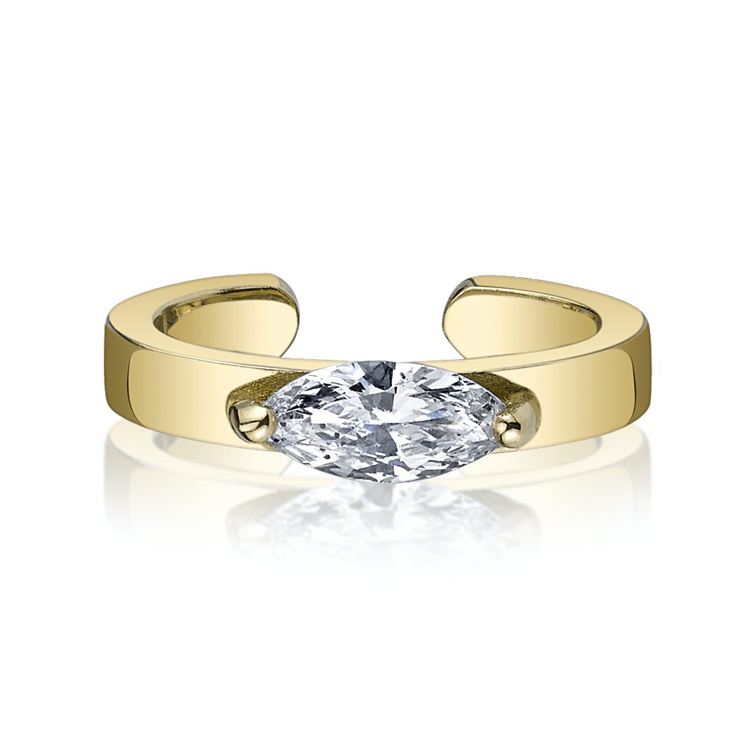 Anita Ko Marquise Diamond Ear Cuff