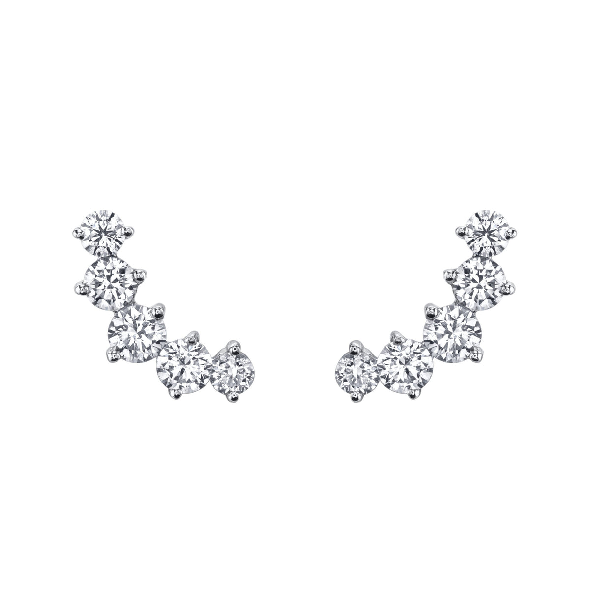 Anita Ko Arc Diamond Studs
