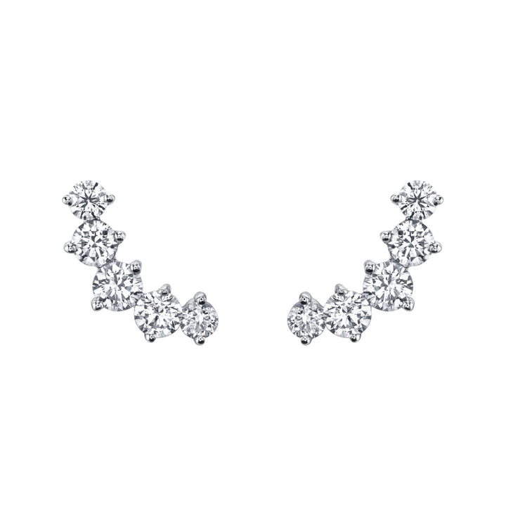 Anita Ko Arc Diamond Studs