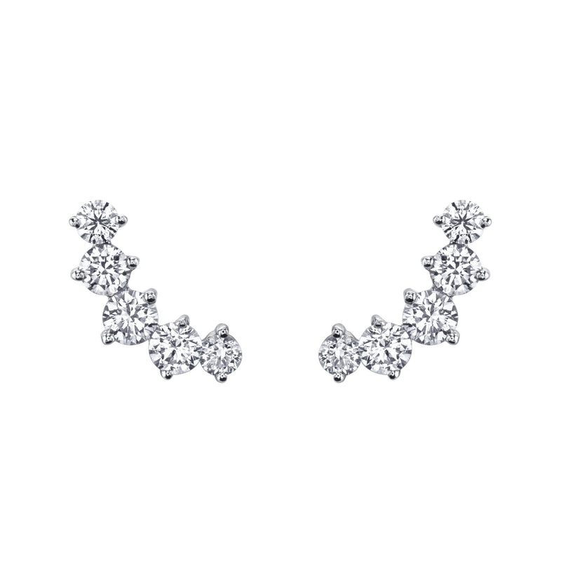 Anita Ko Arc Diamond Studs