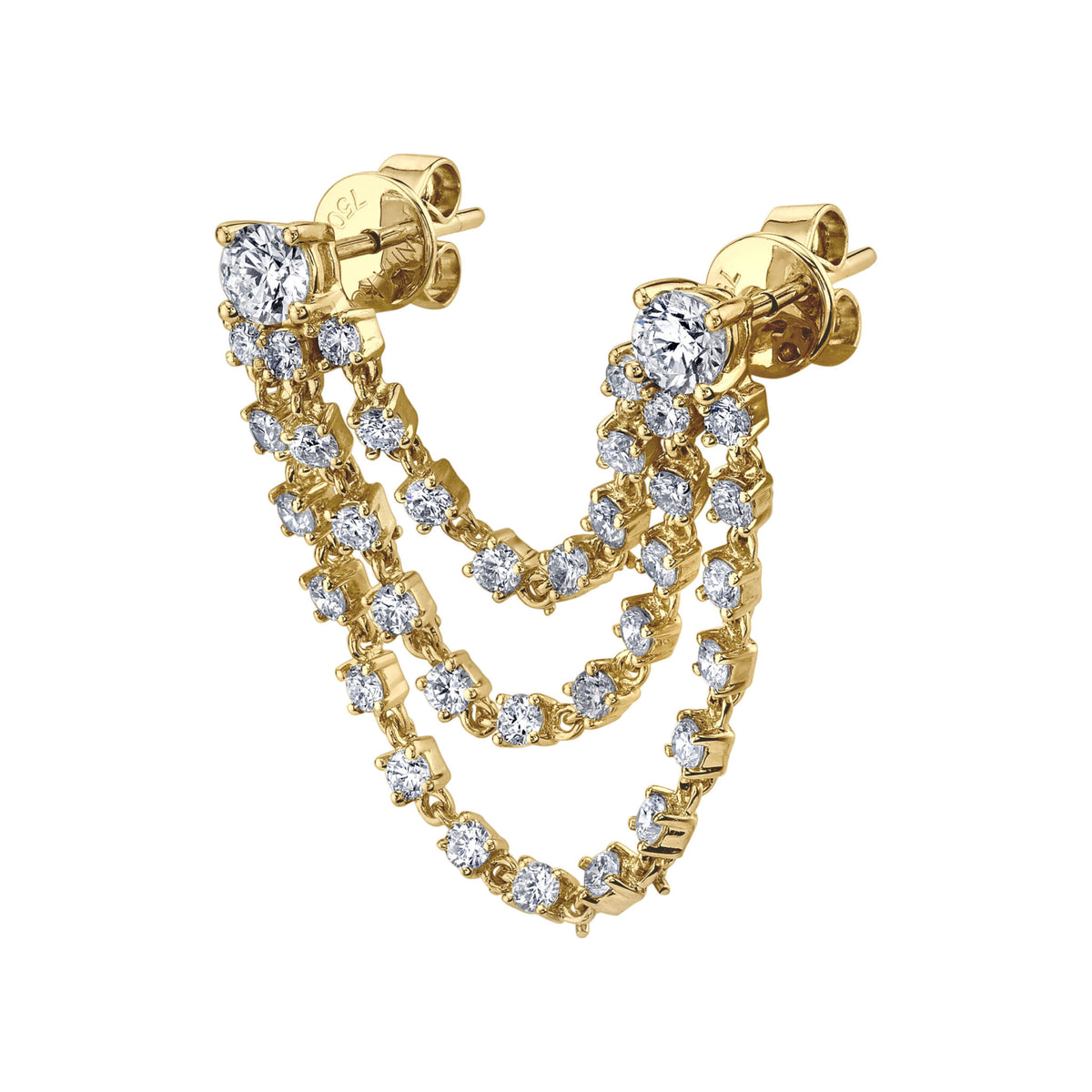 Anita Ko Bianca Earring