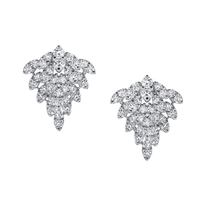 Anita Ko Snowflake Diamond Earrings
