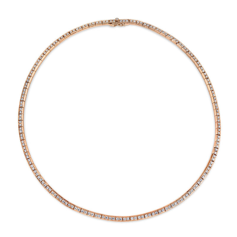 Anita Ko Diamond Link Choker