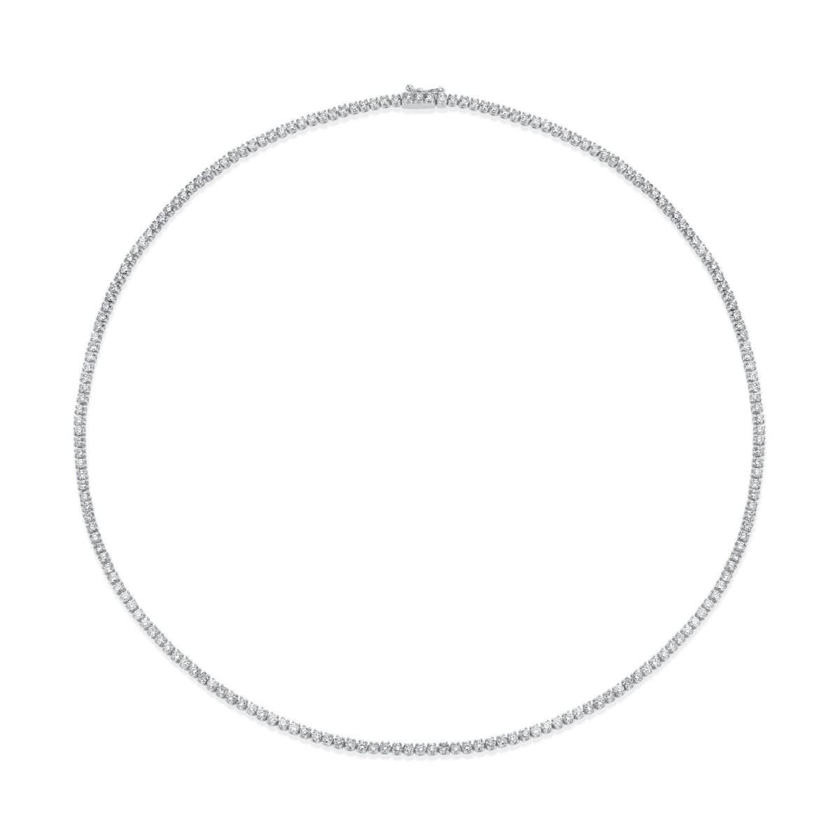 Anita Ko Diamond Hepburn Choker 16"