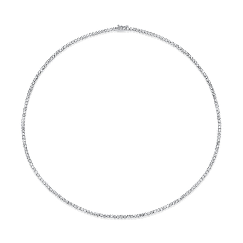 Anita Ko Diamond Hepburn Choker 16"