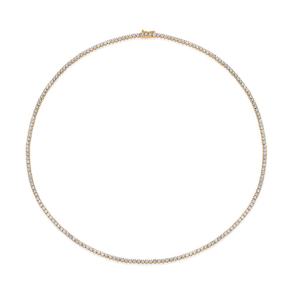 Anita Ko Diamond Hepburn Choker 18"