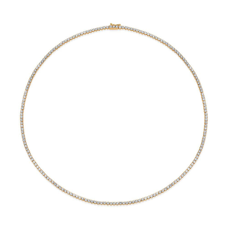 Anita Ko Diamond Hepburn Choker 18"