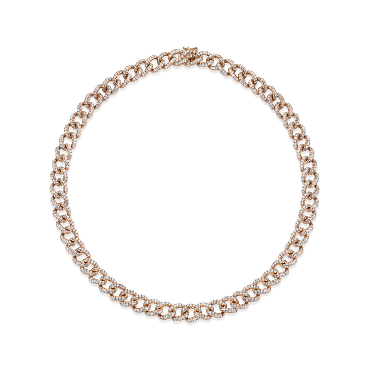 Anita Ko Naples Chain Link Choker 16"