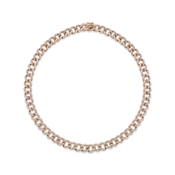 Anita Ko Naples Chain Link Choker 16"
