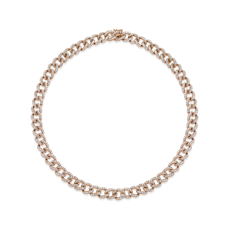 Anita Ko Naples Chain Link Choker 16"