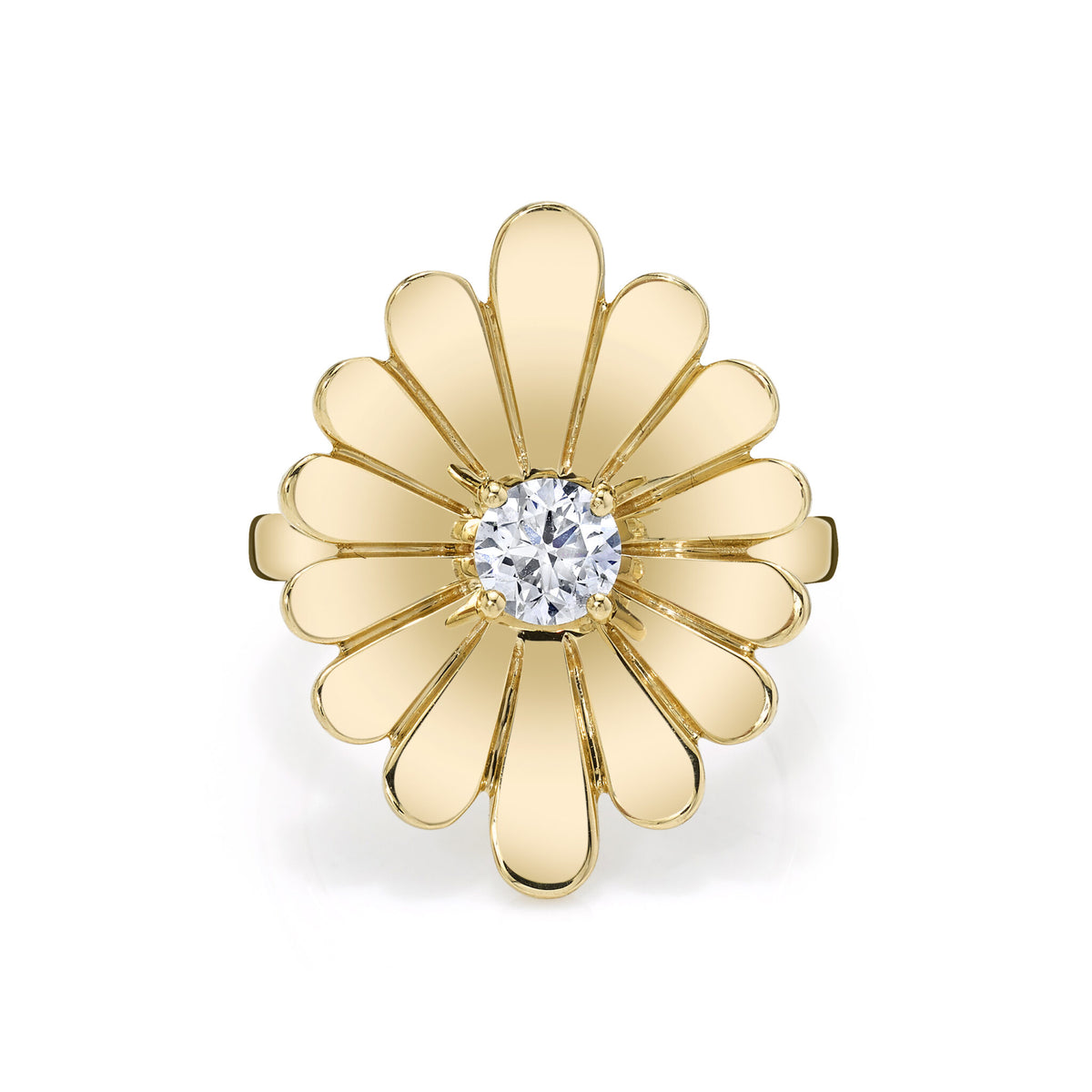 Anita Ko Water Lily Ring