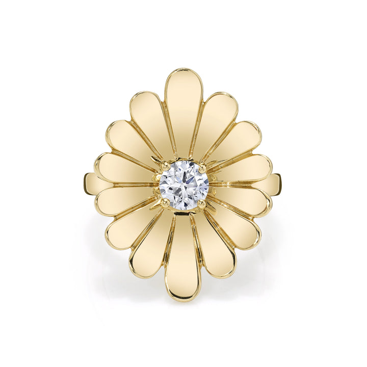Anita Ko Water Lily Ring