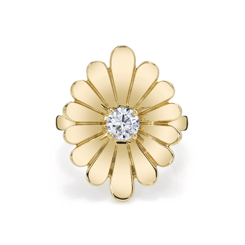 Anita Ko Water Lily Ring