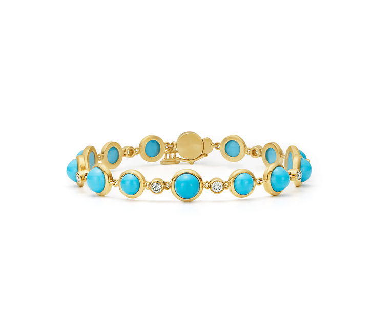 Temple St. Clair 18K Full Moon Bracelet