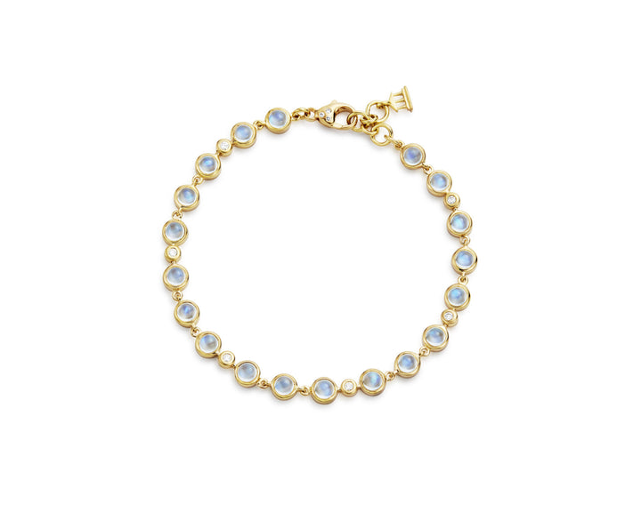 Temple St. Clair 18K Blue Moon Link Bracelet