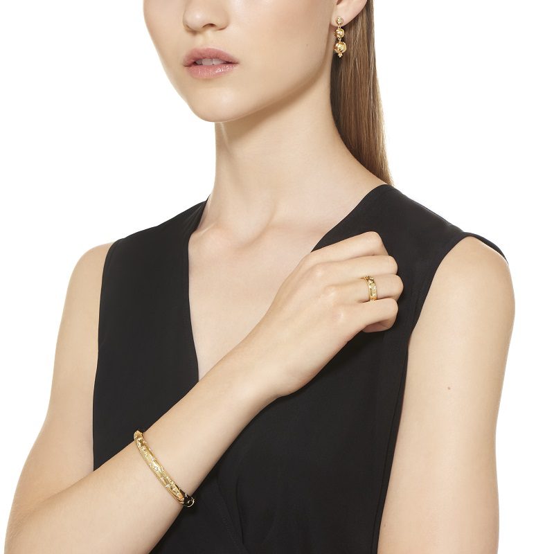 Temple St. Clair 18K Cosmos Bracelet