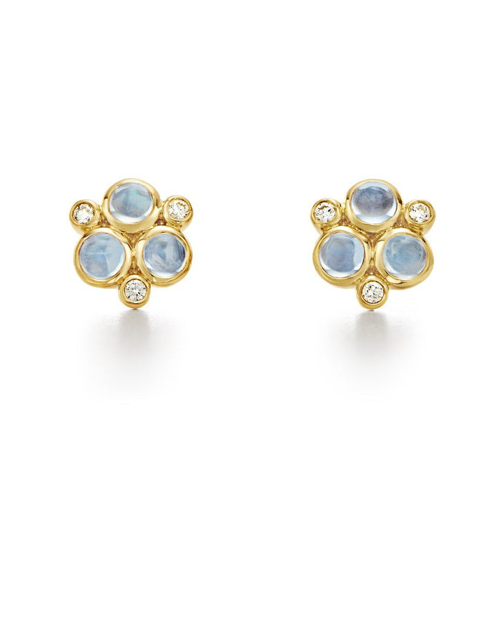 Temple St. Clair 18K Classic Trio Earrings