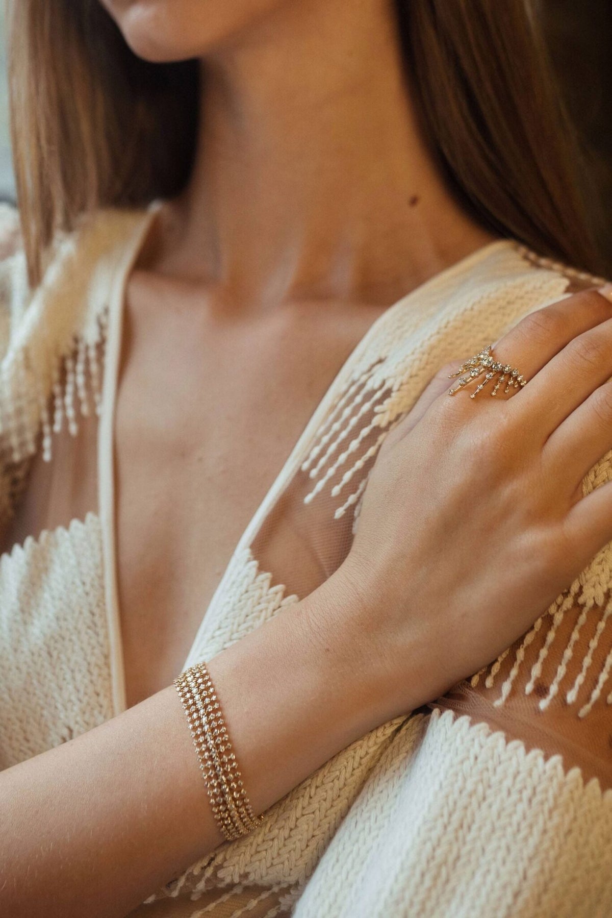 Fernando Jorge Disco Small Diamond Bracelet