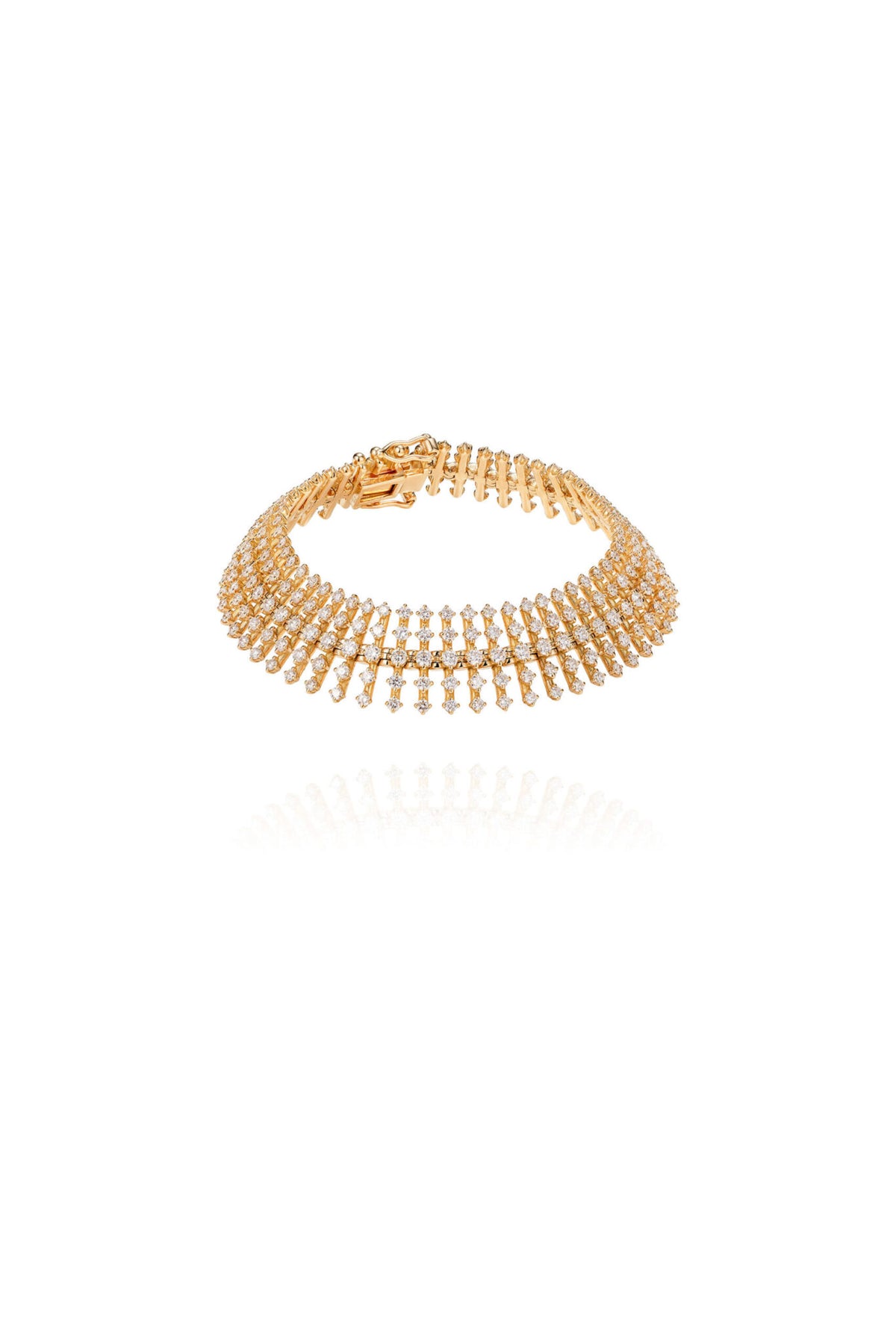 Fernando Jorge Disco Small Diamond Bracelet