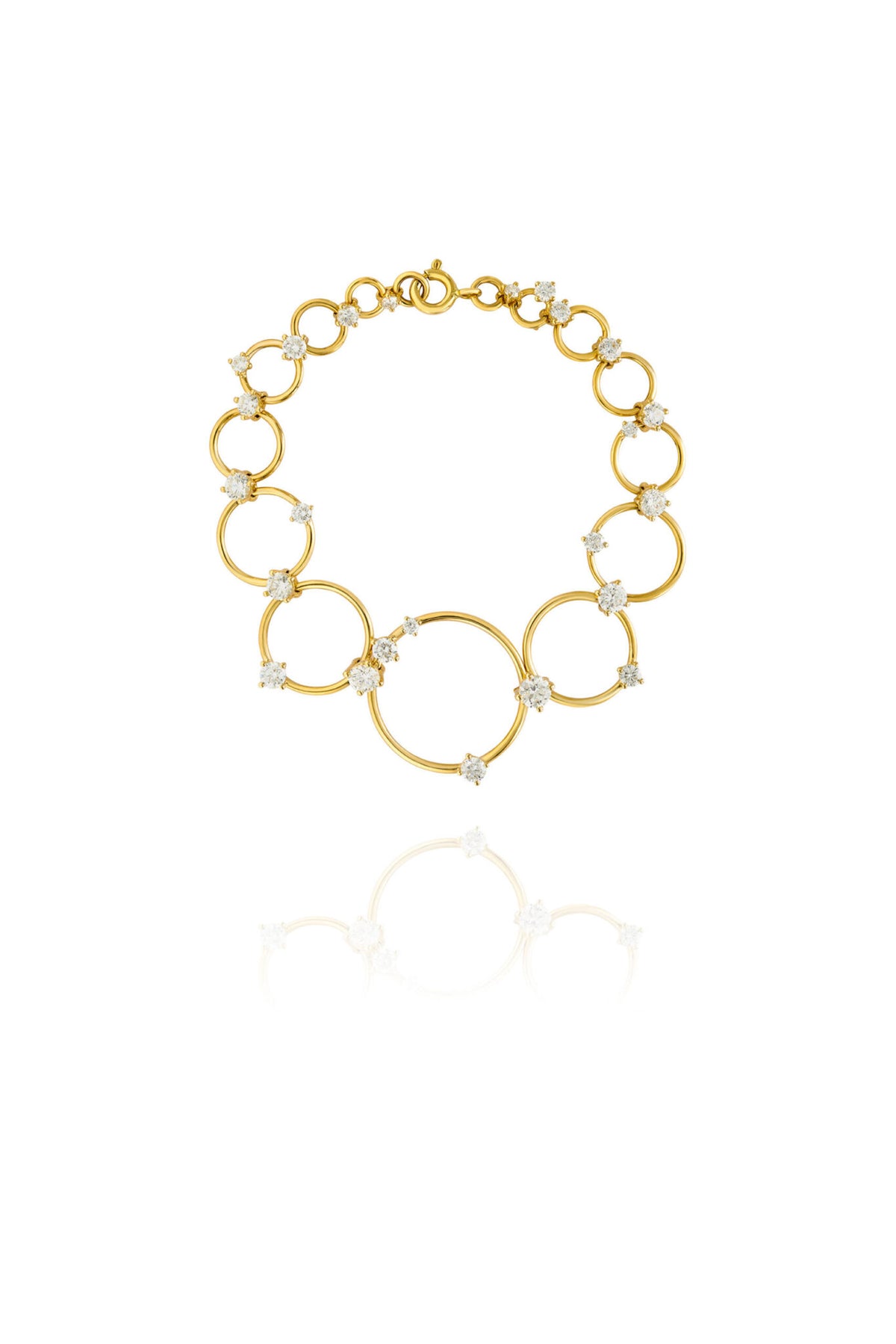 Fernando Jorge Aerial Loops Bracelet