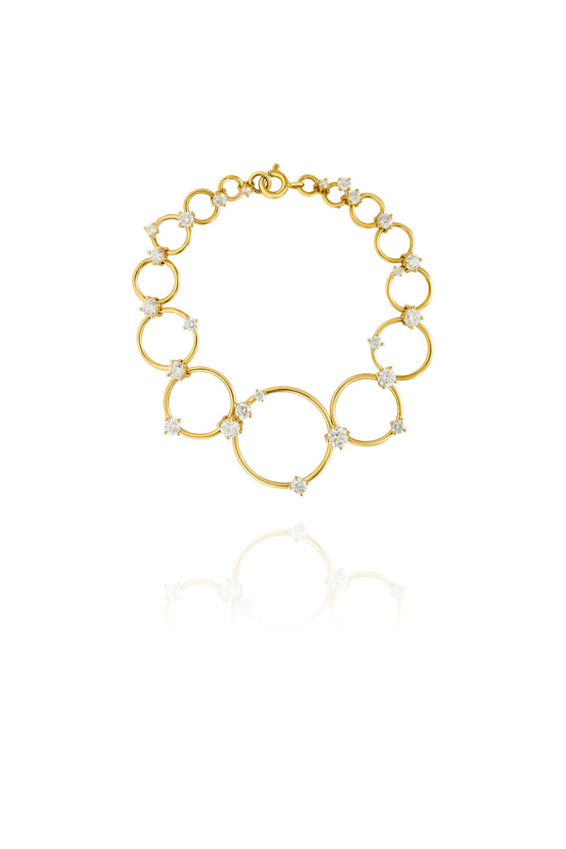 Fernando Jorge Aerial Loops Bracelet