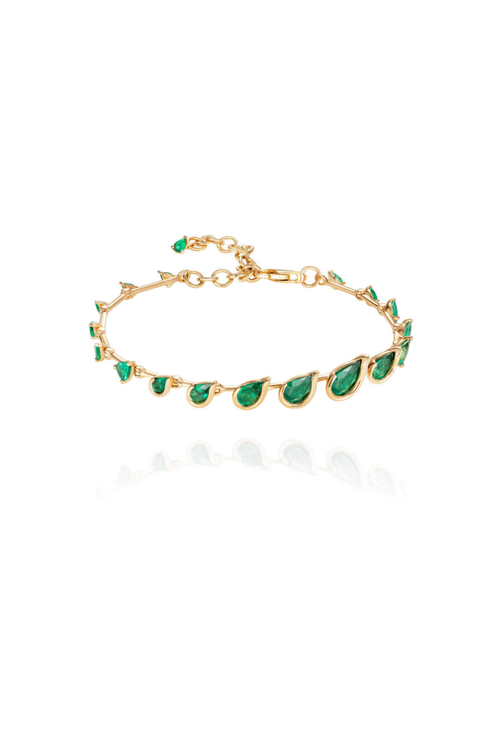 Fernando Jorge Emerald Flicker Bracelet