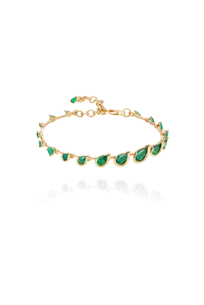 Fernando Jorge Emerald Flicker Bracelet