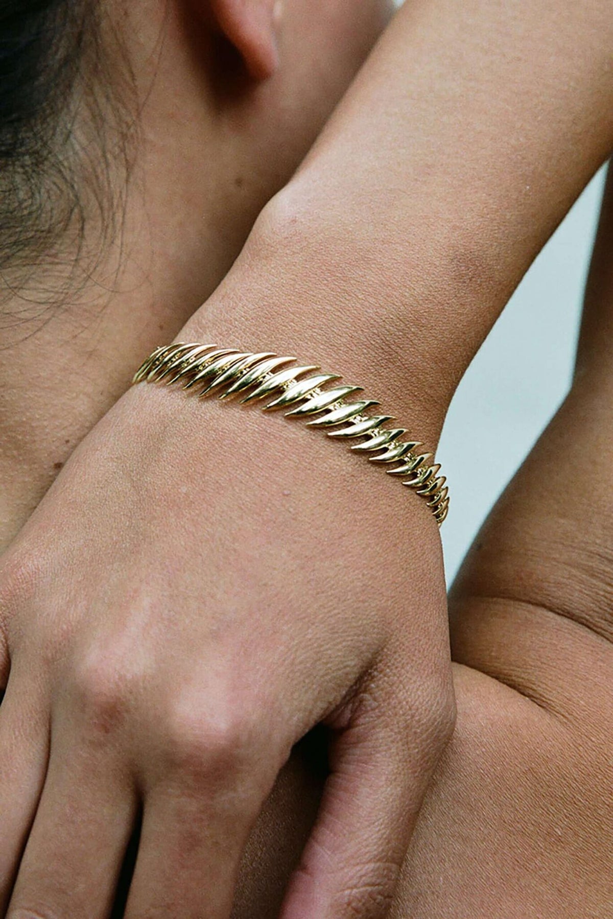 Fernando Jorge Small Flame Bracelet