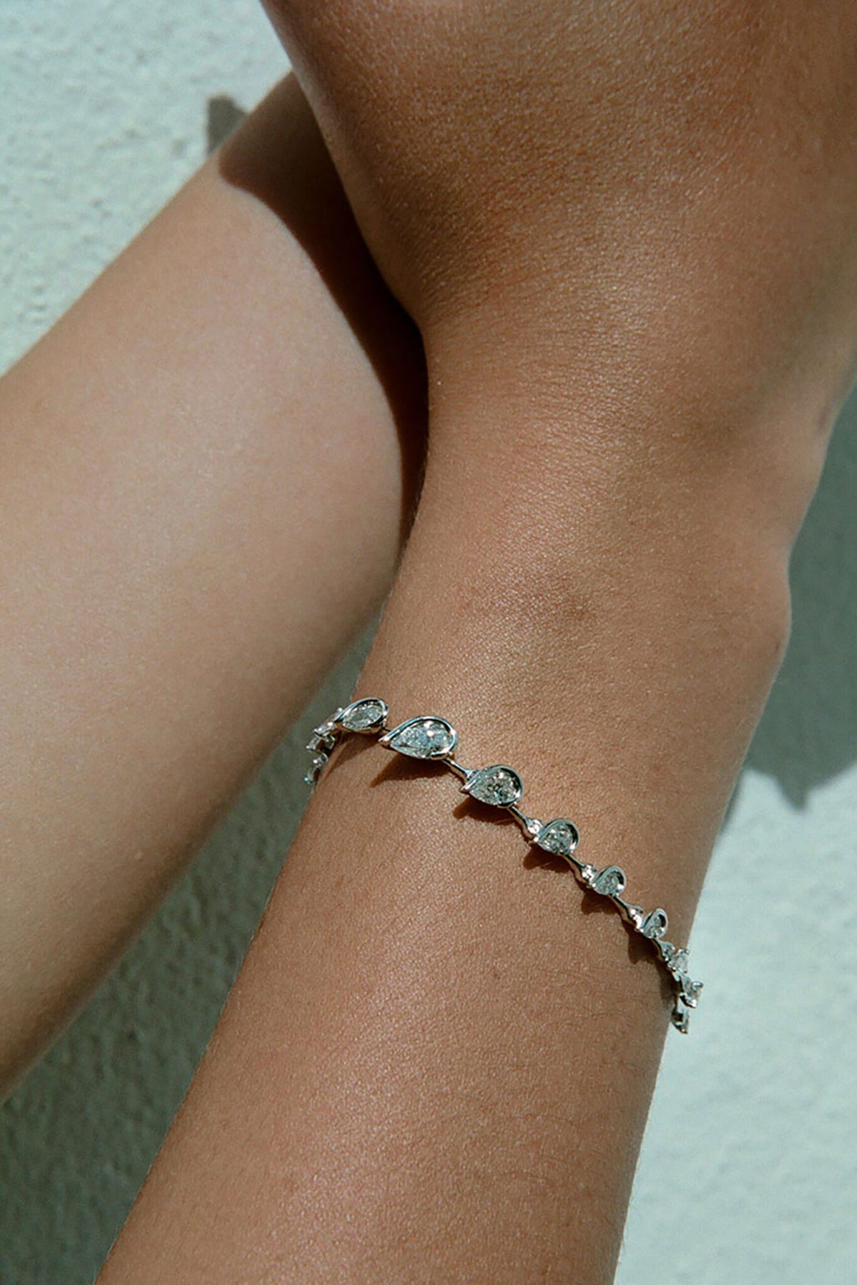 Fernando Jorge Diamond Flicker Bracelet
