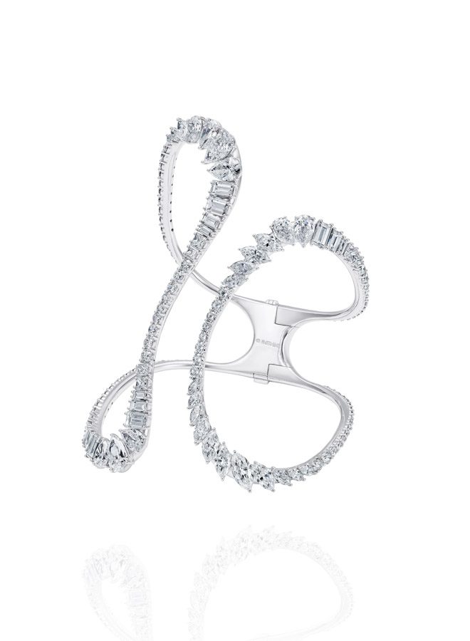 Fernando Jorge High Stream Open Bracelet