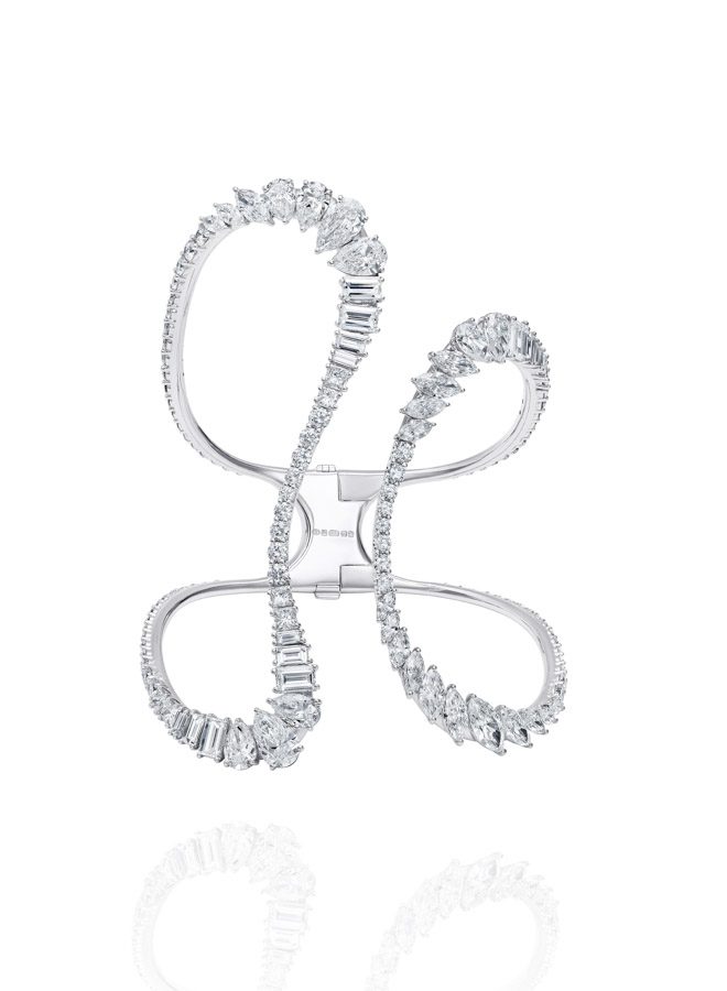 Fernando Jorge High Stream Open Bracelet