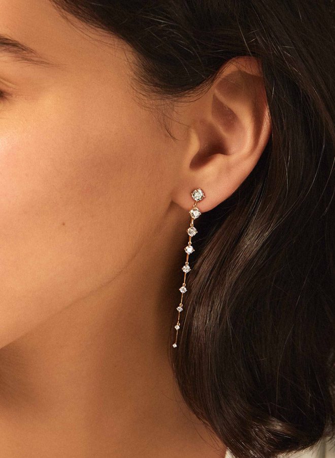 Fernando Jorge Sequence Long Earrings
