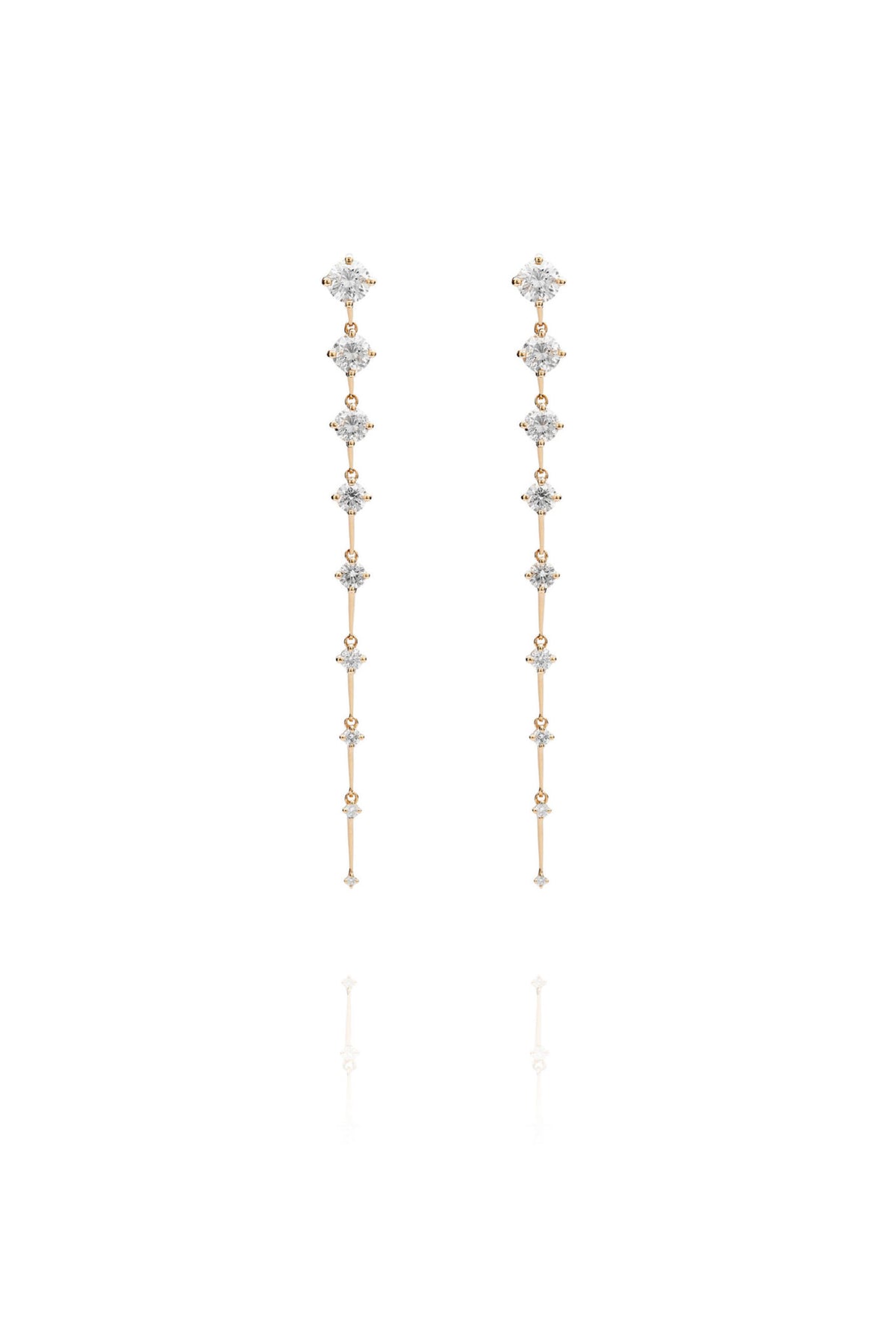 Fernando Jorge Sequence Long Earrings