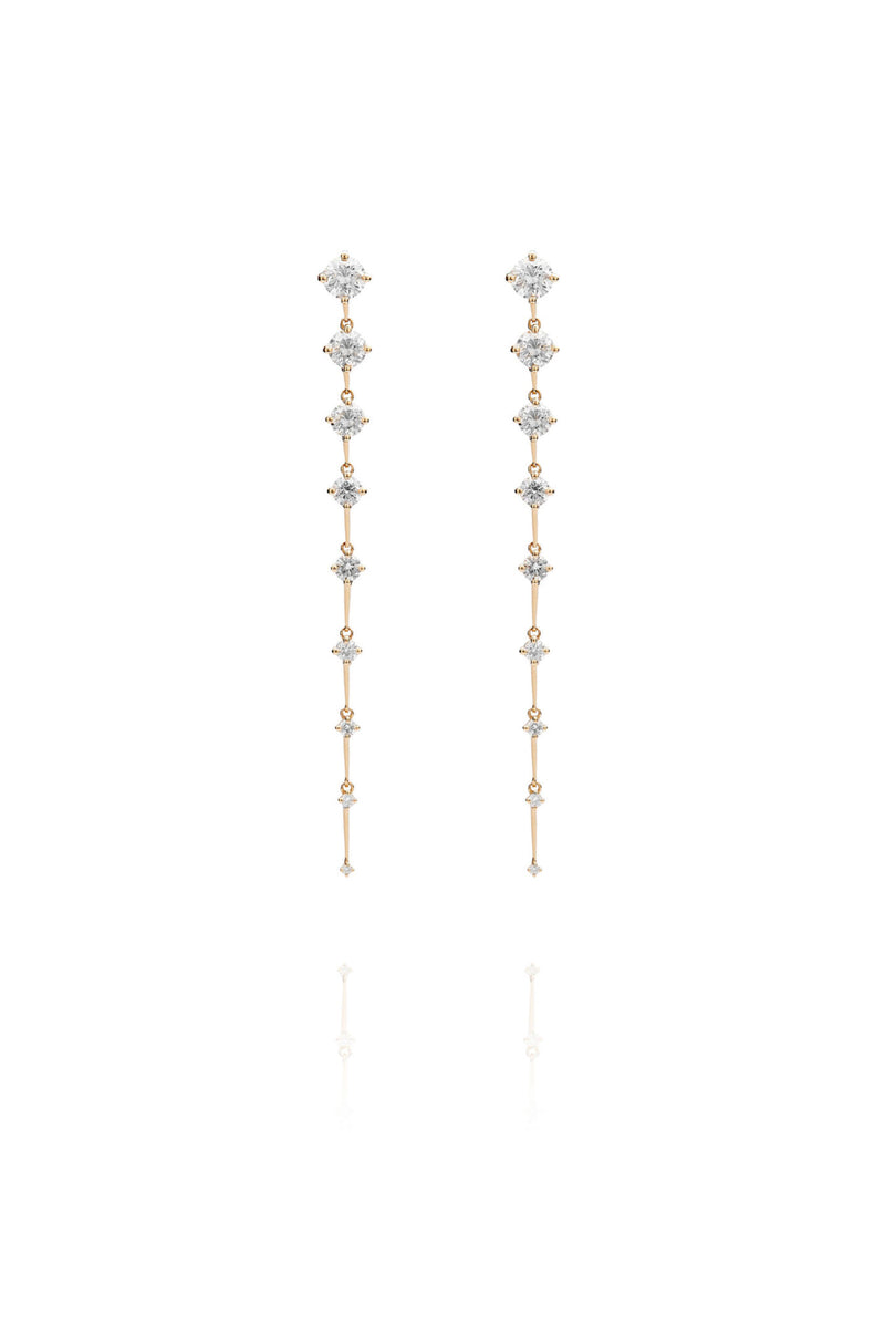 Fernando Jorge Sequence Long Earrings