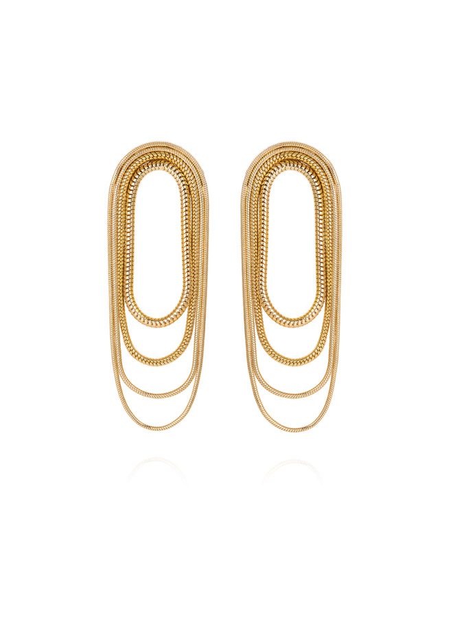 Fernando Jorge Multi Chain Earrings