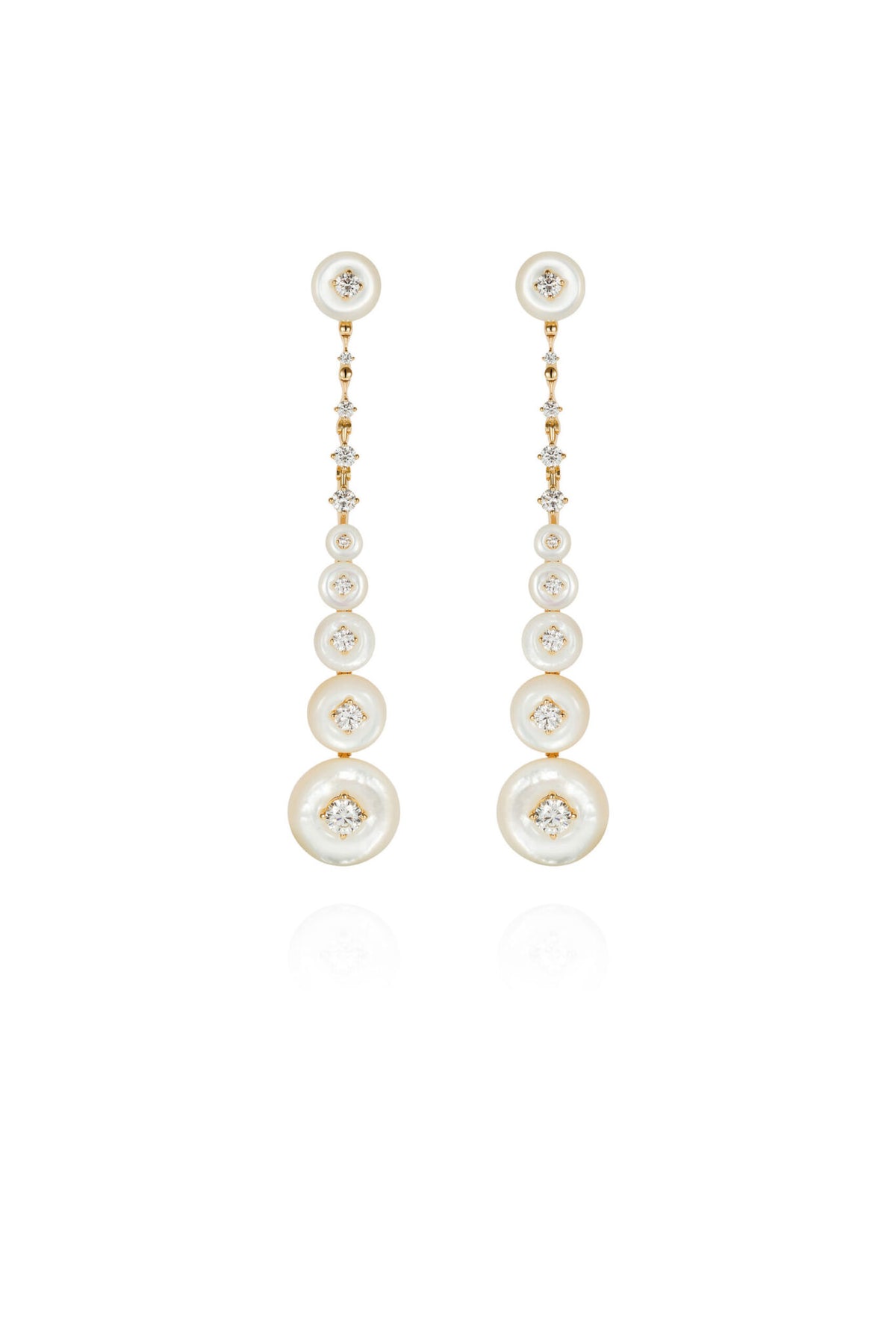 Fernando Jorge Surrounding Long Earrings