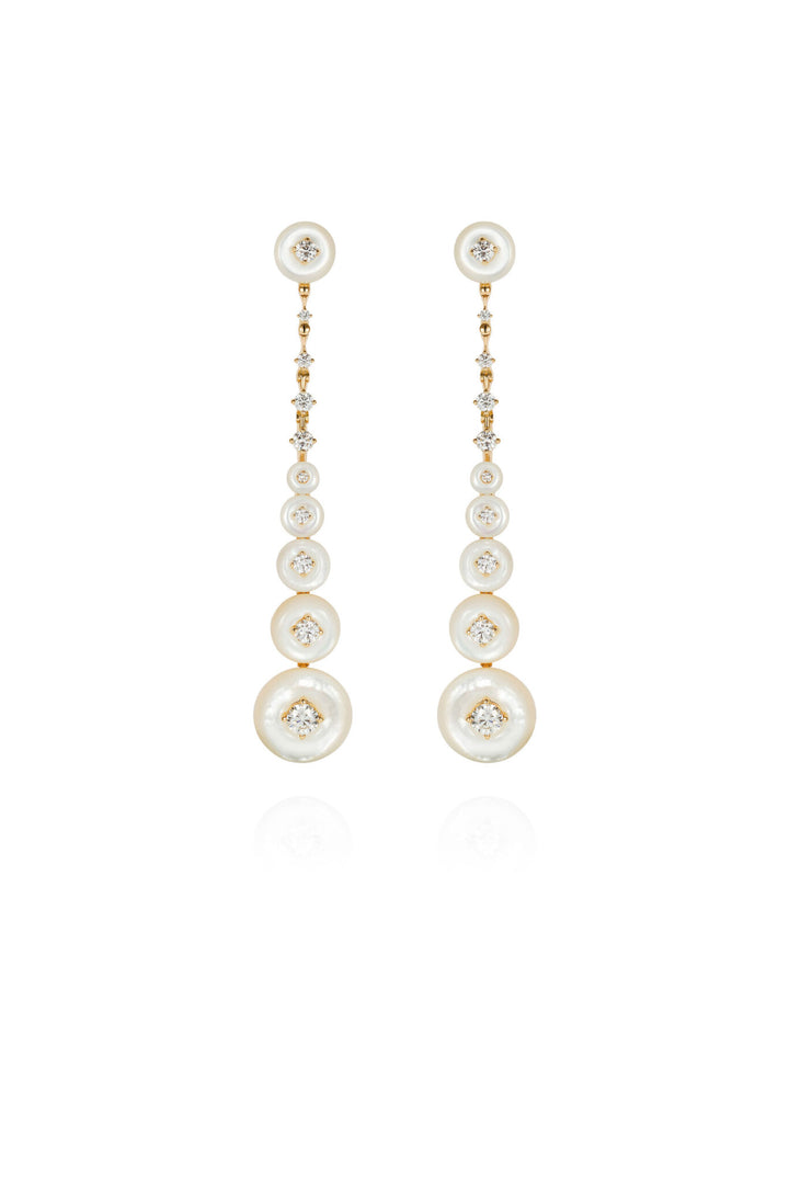 Fernando Jorge Surrounding Long Earrings