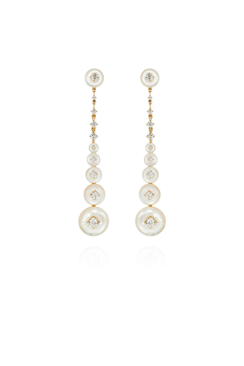 Fernando Jorge Surrounding Long Earrings