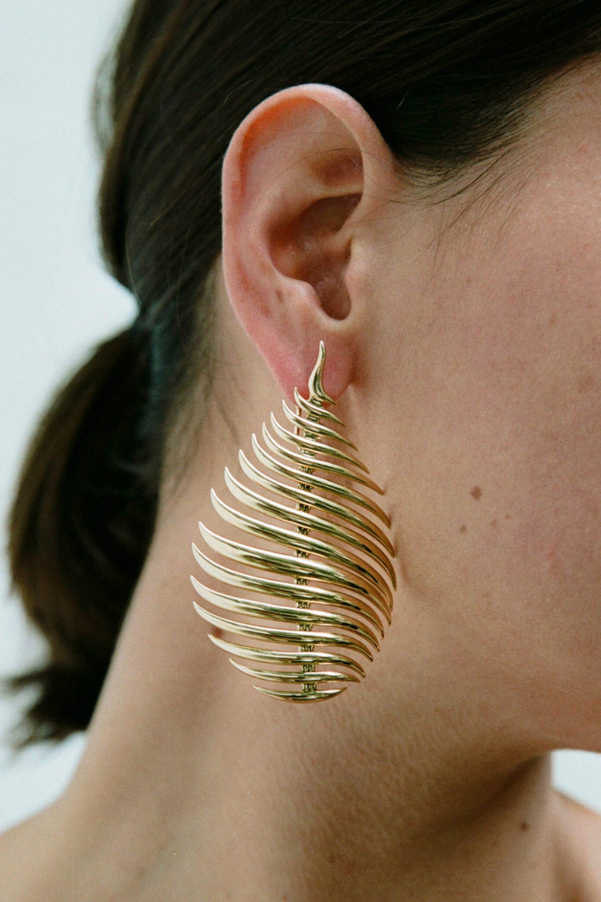 Fernando Jorge Flame Earrings