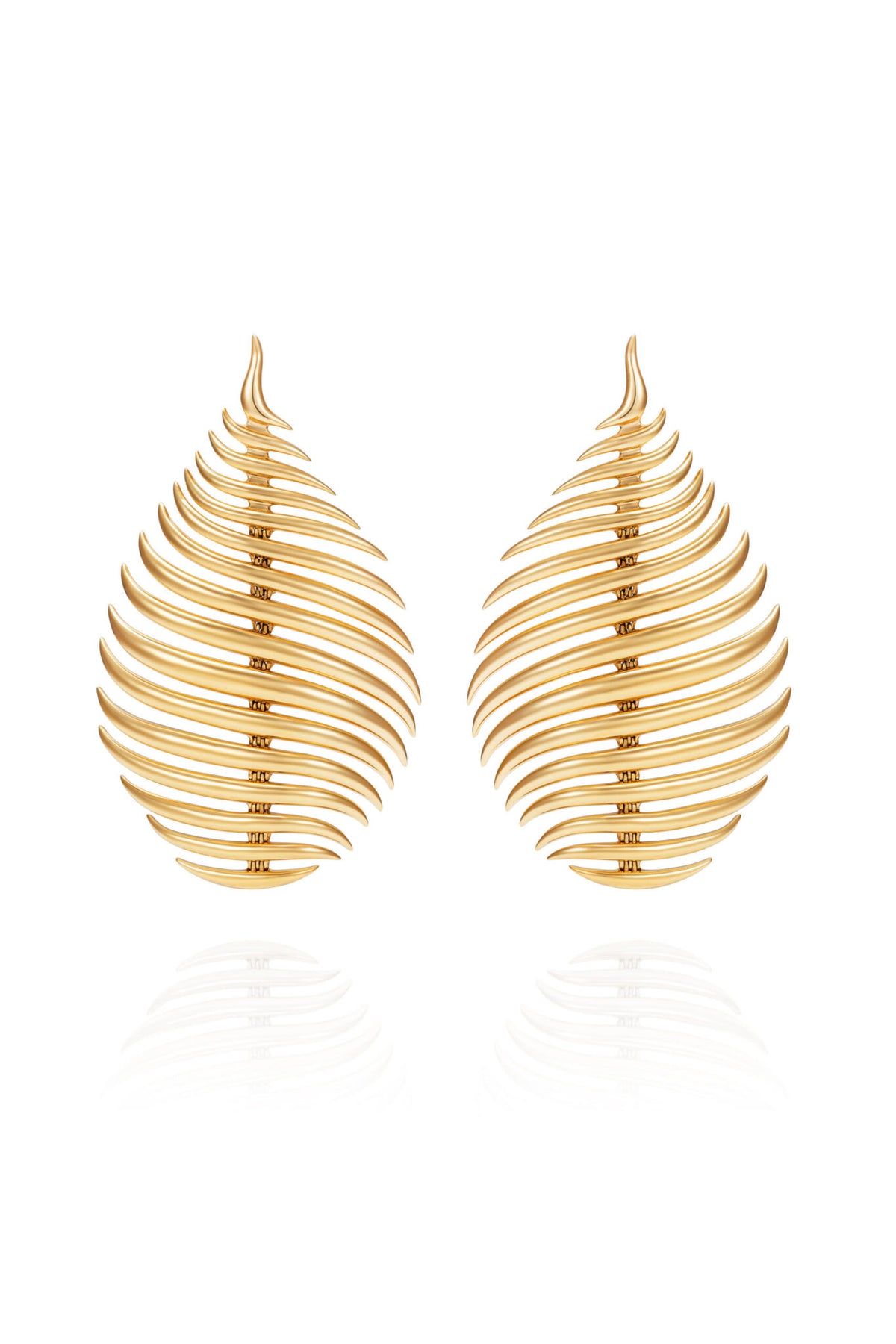 Fernando Jorge Flame Earrings