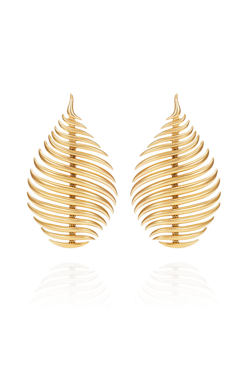 Fernando Jorge Flame Earrings
