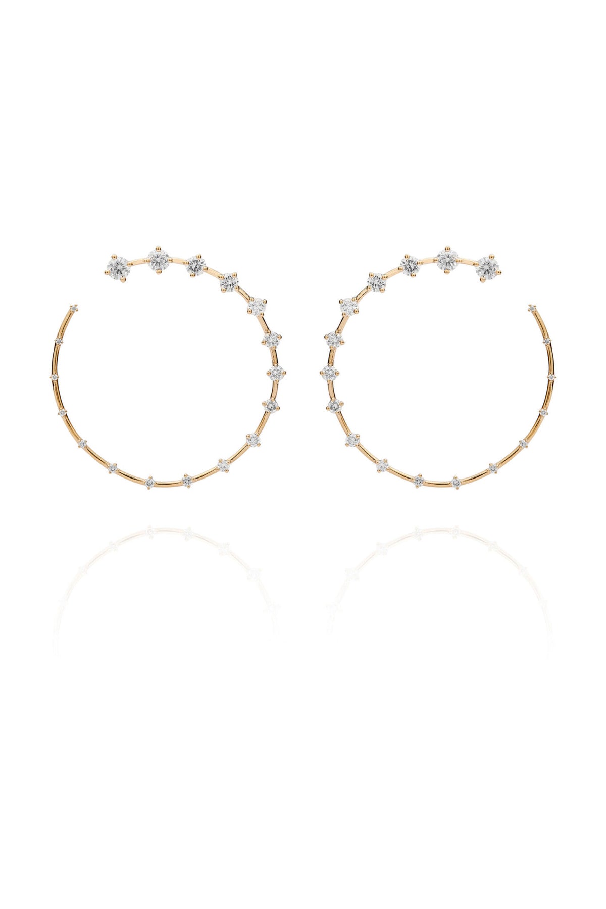 Fernando Jorge Circle Large Earrings